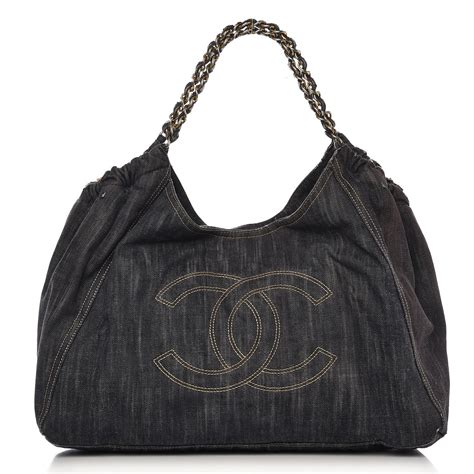 chanel denim coco cabas replica|chanel dupes.